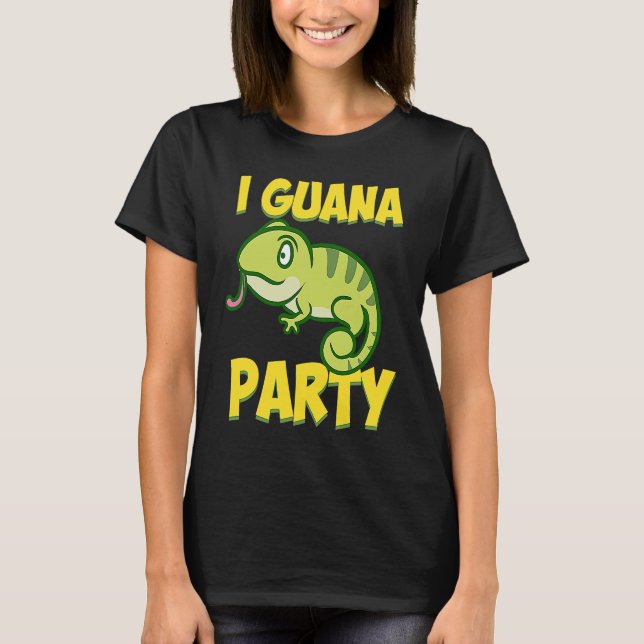 T-shirt I Parti Guana (Devant)