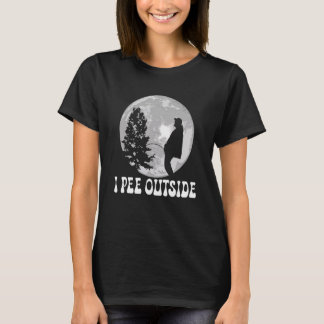 T-shirt I Pee Outside