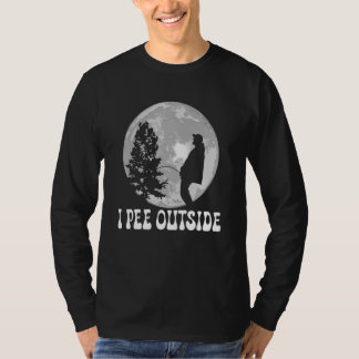 T-shirt I Pee Outside