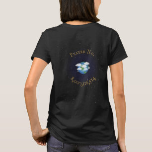 T-shirt "I Play For Team Earth" Population humaine Personn