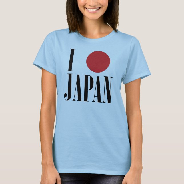T-shirt I (point) JAPON (Devant)