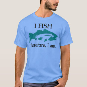 T-shirt I Poisson Donc je suis 1