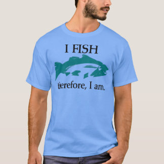 T-shirt I Poisson Donc je suis 1