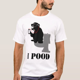 T-shirt i pood