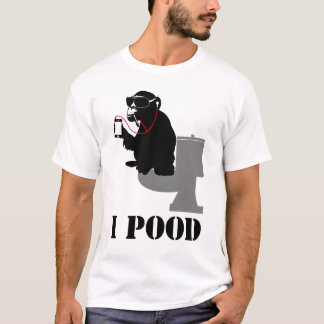 T-shirt i pood