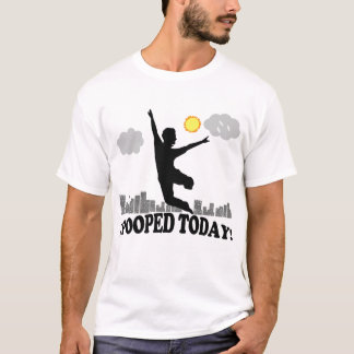 T-shirt I Pooped aujourd'hui