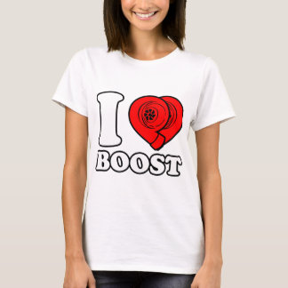 T-shirt I poussée de coeur