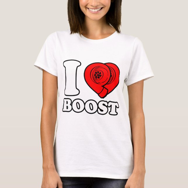T-shirt I poussée de coeur (Devant)