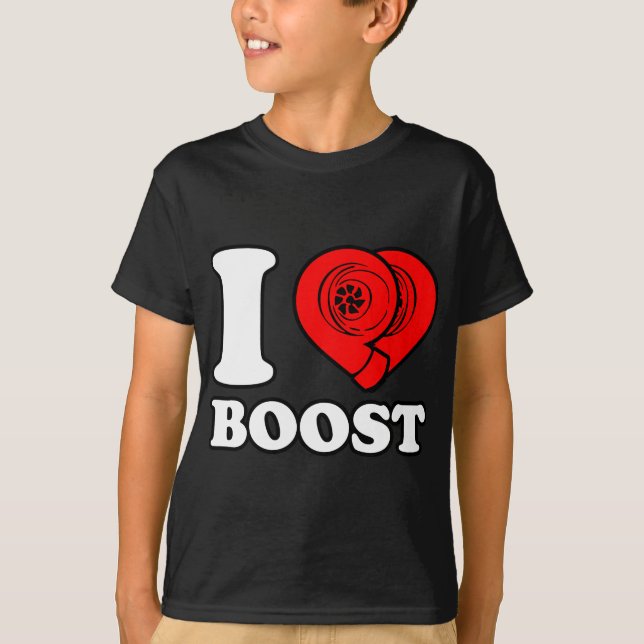 T-shirt I poussée de coeur (Devant)