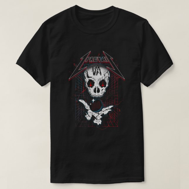 T-shirt I Prevail Official Merchandises Trauma Skull (Design devant)