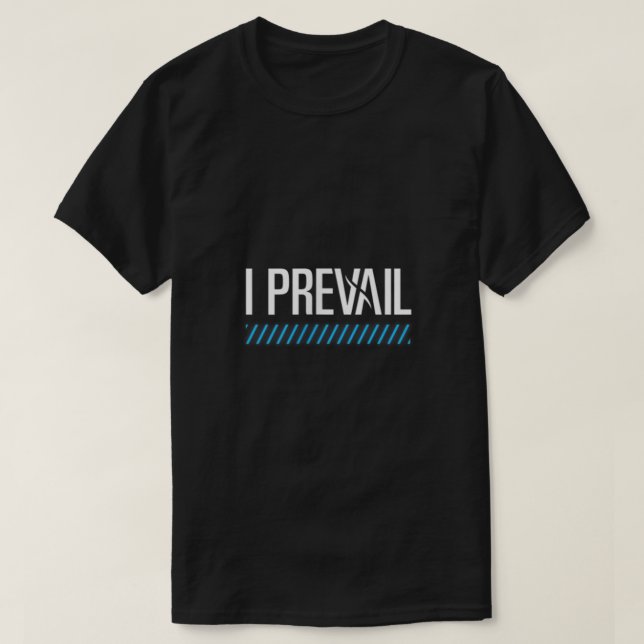 T-shirt I Prévaut les marchandises officielles (Design devant)