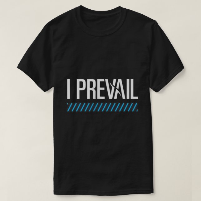 T-shirt I Prévaut les marchandises officielles (Design devant)