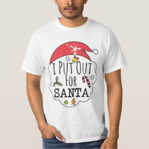 T-shirt i put out for santa