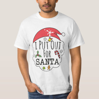 T-shirt i put out for santa