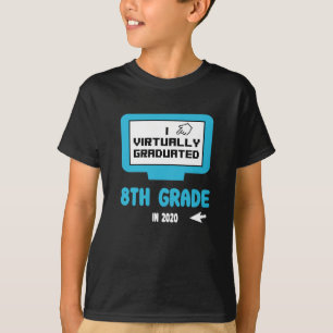 T-shirt I Quasiment Diplômé 8e Quadrature de 8e Classe