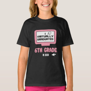T-shirt I Quasiment diplômé de la 6e quarantaine de 6e a