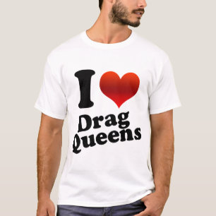 T-shirt I Queens d'entrave de coeur