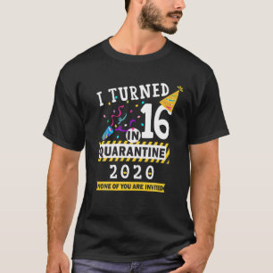T-shirt I Quoi 16