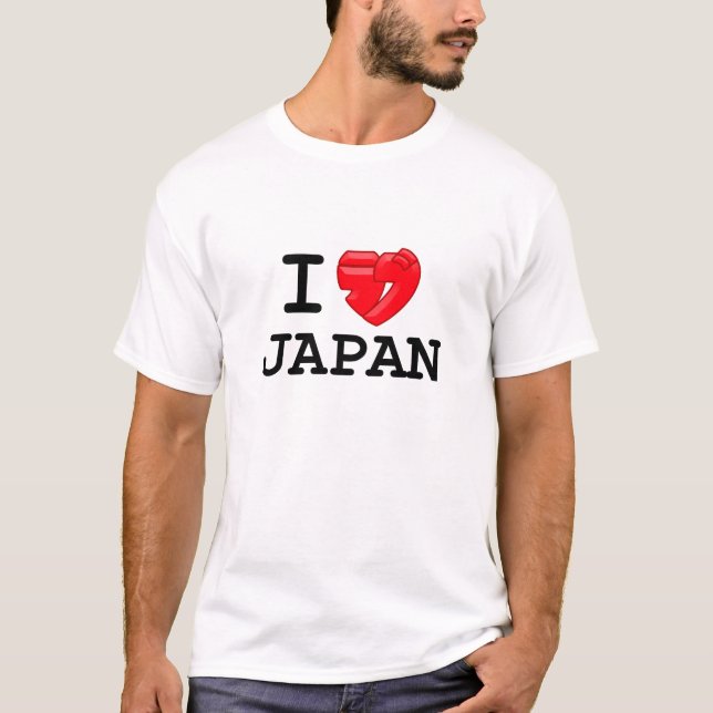 T-shirt I Rabu Japon (Devant)