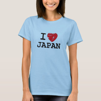 T-shirt I Rabu Japon
