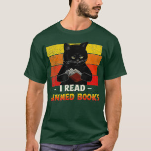 T-shirt I Read Banned Books Week Librarian Freadom Reader
