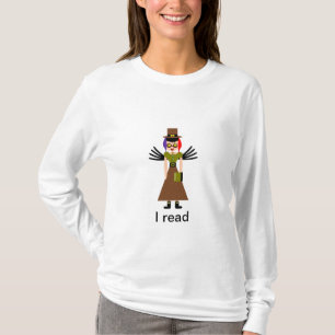 T-shirt "I read", la petite fille de la goélette de Steam