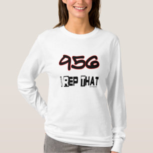 T-shirt I représentant cet indicatif régional 956