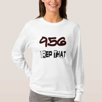 T-shirt I représentant cet indicatif régional 956