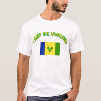 T-SHIRT I REPRÉSENTANT SAINT VINCENT