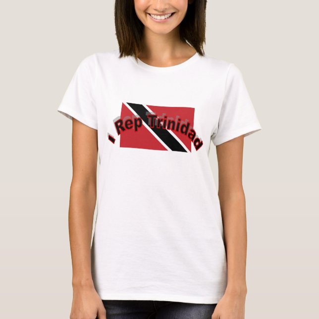 T-SHIRT I REPRÉSENTANT TRINIDAD (Devant)