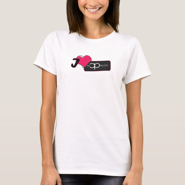 T-shirt I réservoir du coeur CP (Devant)