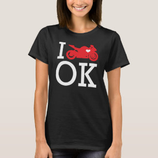 T-shirt I Ride Oklahoma