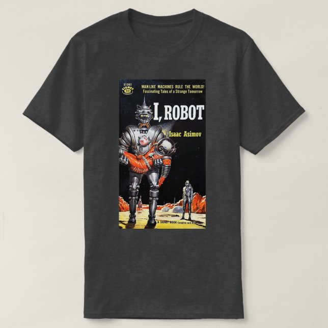 T-SHIRT I ROBOT  (Design devant)