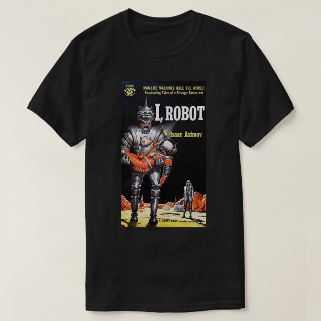 T-SHIRT I ROBOT (Design devant)