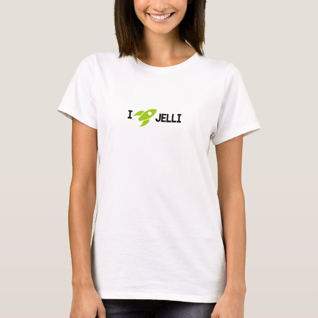T-shirt I Rocket Jelli - Couleur claire (Devant)