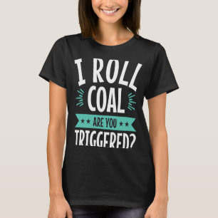 T-shirt I Roll Charbon Rolling Diesel Injectif