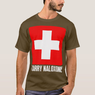 T-shirt I ry Naloxone 13