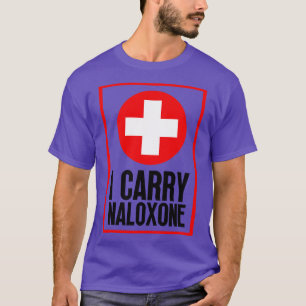 T-shirt I ry Naloxone 14