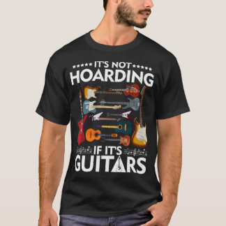 T-shirt I€™S Pas D'Embarquement Si Imanuscrit™S Guitares M