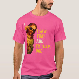 T-shirt I Sawhat Imelling Dad Funny Religious Christian Je