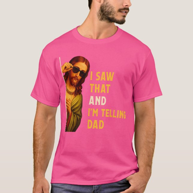 T-shirt I Sawhat Imelling Dad Funny Religious Christian Je (Devant)