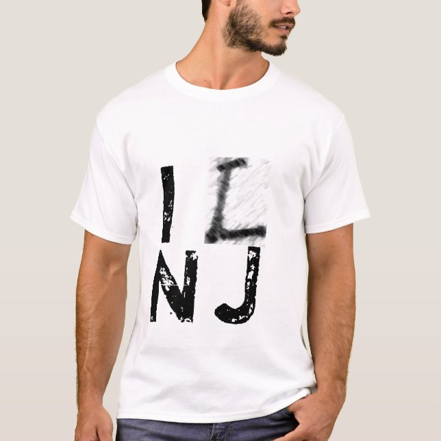 T-shirt I scooter Nj (Devant)