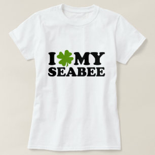 T-shirt I (shamrock) Mon Siège