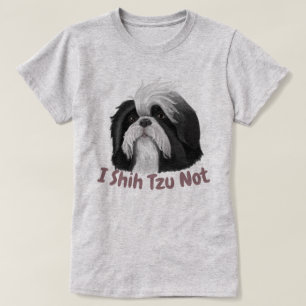 T-shirt I Shih Tzu pas