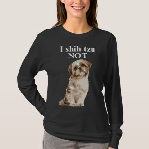 T-shirt I Shih Tzu Pas Shih Tzu