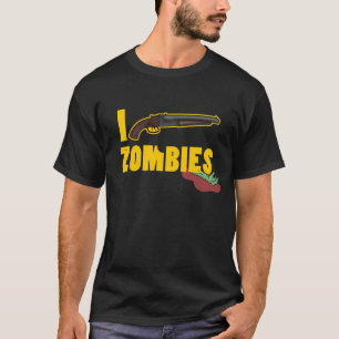 T-shirt I Shoot Zombies