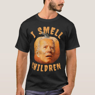 T-shirt I-Smell-Children anti-joe Biden Funny sorcières Ha