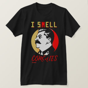 T-shirt "I SMELL COME 3 STALIN"