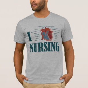 T-shirt I SOINS de coeur