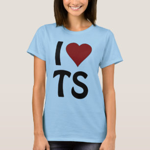 T-shirt I SOLIDES TOTAUX de coeur